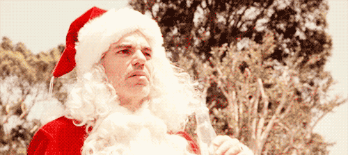 bigronfilmreviews:  Merry fucking Christmas from the Bad Santa (2013) review here
