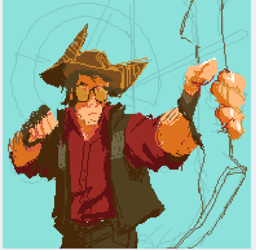 I Accidentally Irreversibly Resized The Canvas Down Before I Was Finished So I Give UP!!!!!!!! Sniper