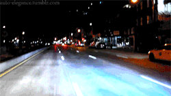 auto-elegance:&ldquo;New York City, at 3am, with a spotless F40…&rdquo;