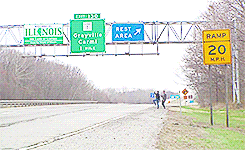 coloramythicalbeast:  Dancing across State lines 
