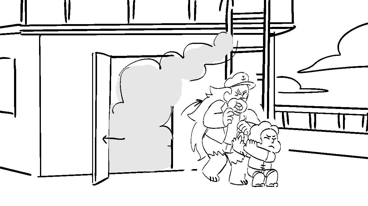 egomatter:  Here’s some panels i drew for ALONE AT SEA… Sometimes in revisions