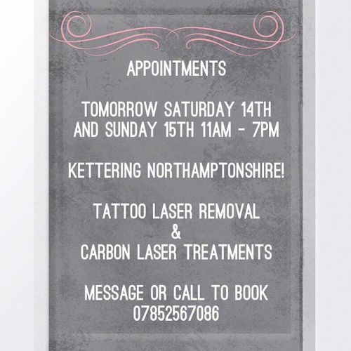 XXX Get in this weekend for your appointments photo
