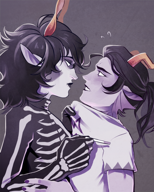 punpunichu:  (Whoops these are kinda old)  Anonymous said:could we ever see some genderbended kurcro? with both of them as ladies please Anonymous said:Rule 63 Cromit please <3 ?  [CHURNS BUTTER YURIS VERY QUICKLY]  (Also many thanks to all you cute
