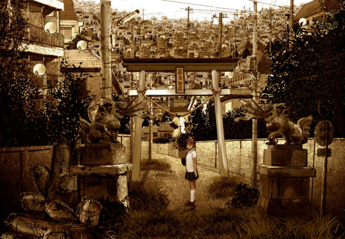 theartofanimation:  Katofumitaka