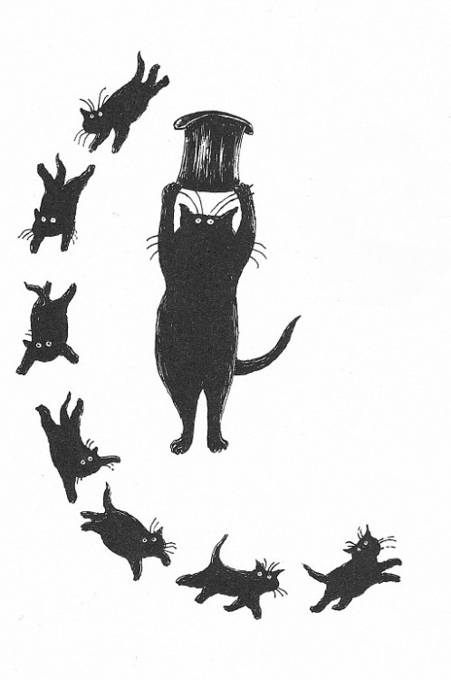 redlipstickresurrected:Edward Gorey aka Edward St. John Gorey (American, 1925-2000, b, Chicago, IL, 