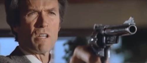 Sudden Impact (Clint Eastwood, 1983), Back to the Future Part 3 (Robert Zemeckis, 1990).Go ahead, ma