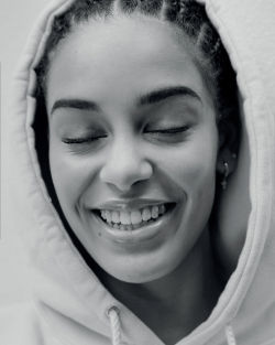 jorjasource:  Jorja Smith photographed by Daniyel Lowden for Jalouse Magazine