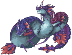 kaiser-art:Animals in Gaming   Kid Icarus - Uprising : Hydra