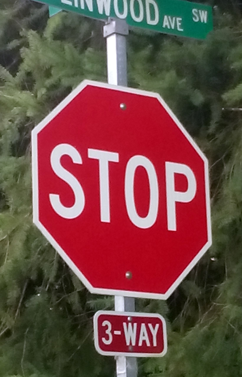 fuckedyourwife:  I stopped, and waited a full minute for the 3-way, yet nothing happened.