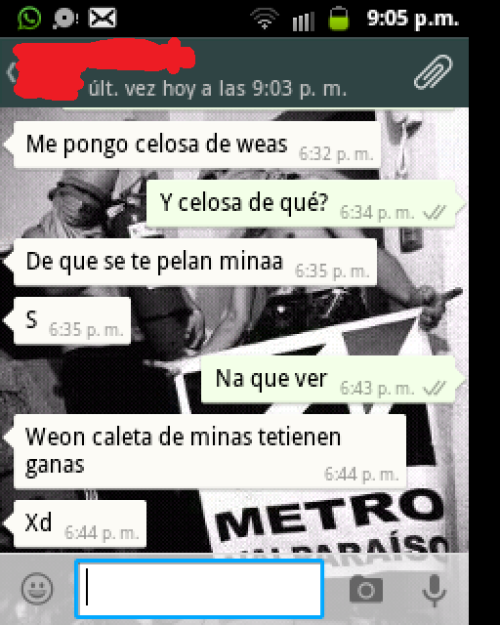 bloque-depresivo:  vandal54:bloque-depresivo:vandal54:Jajajaj  JAJAJA CAMPEON HERMANO<3  Siempre  Deberias ser mi maestro.