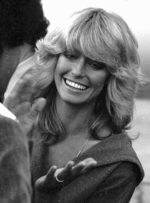 American Actress and Icon; Farrah Fawcett. Fawcett, a Texan, who shot to super stardom in the sevent