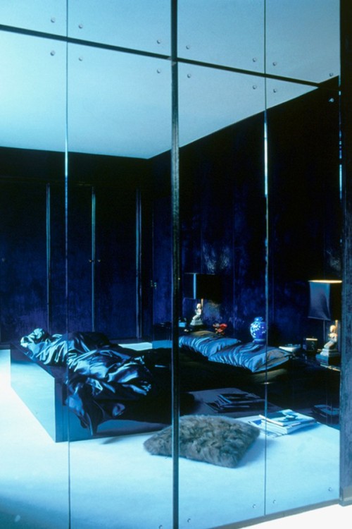 powerful-art:Peter Saville apartment, Interior design by Ben Kelly, London, 1999.
