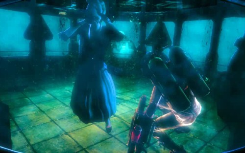 Bioshock 2 Good Ending: Escape Pod
