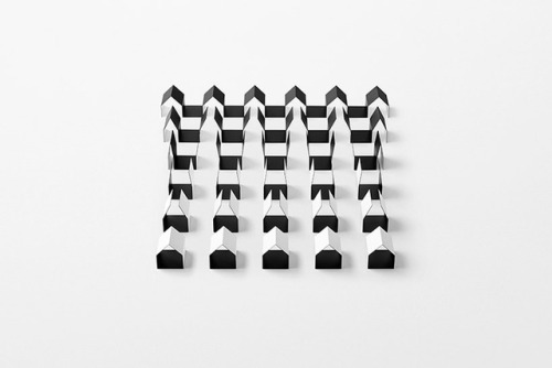 Porn Pics archatlas:  escher x nendo | between two