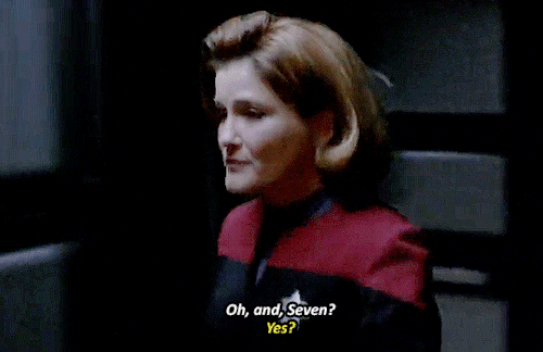 lonely-night:STAR TREK VOYAGER 7x15 “The Void”You think l’m being inefficient, Tuv