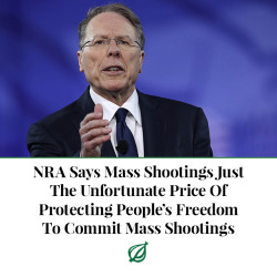 theonion:FAIRFAX, VA—In the aftermath of a shooting in Las Vegas that left at least 58 people dead and more than 500 wounded, National Rifle Association officials said Monday that mass shootings are just the unfortunate price of protecting people’s