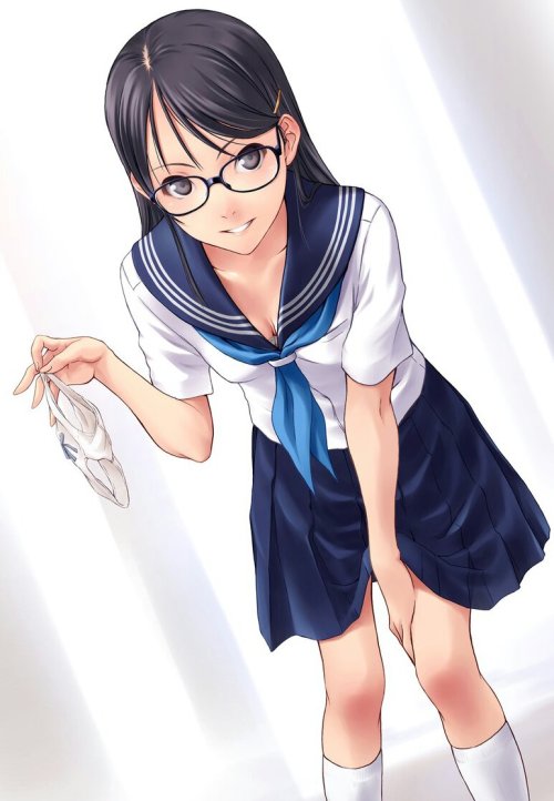 ２次エロ画像専門館 【50枚】メガネっ娘のエロ画像下さい！ その37