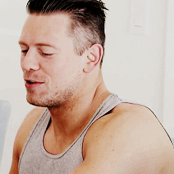 *drenched in sweat, shaking* him big 18+