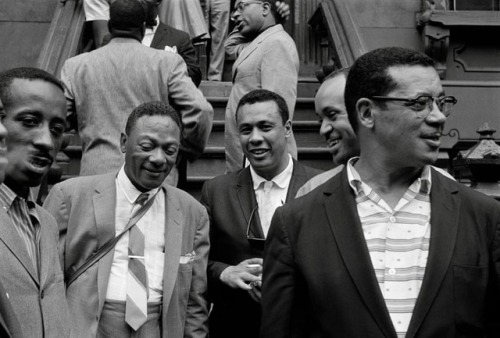 themaninthegreenshirt: A Great Day in Harlem: behind Art Kane’s classic 1958 jazz photographTh