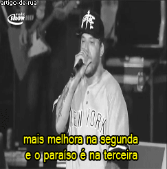 Hoje o sofrimento virou poesia