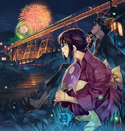 【萌え不可避！】 女の子＋○○って「お題」でキレイできゃわわな二次絵をいっぱい貼ってこうぜェ ｗｗｗｗｗｗ ！！ （※画像まとめ） | あゆーにゃ