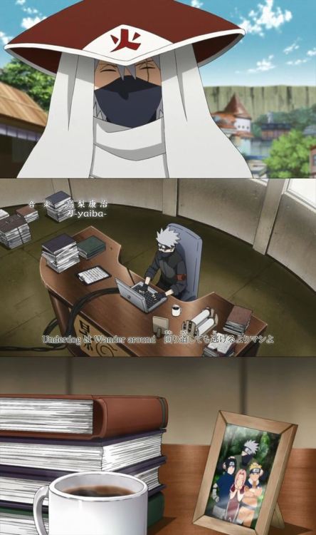 owarinaki:Naruto Recap 485-500 : Kakashi and his Hokage ‘s duties part I