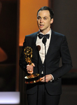 uninhabited-paradise:  Best Lead Actor in a Comedy Series: Jim Parsons 