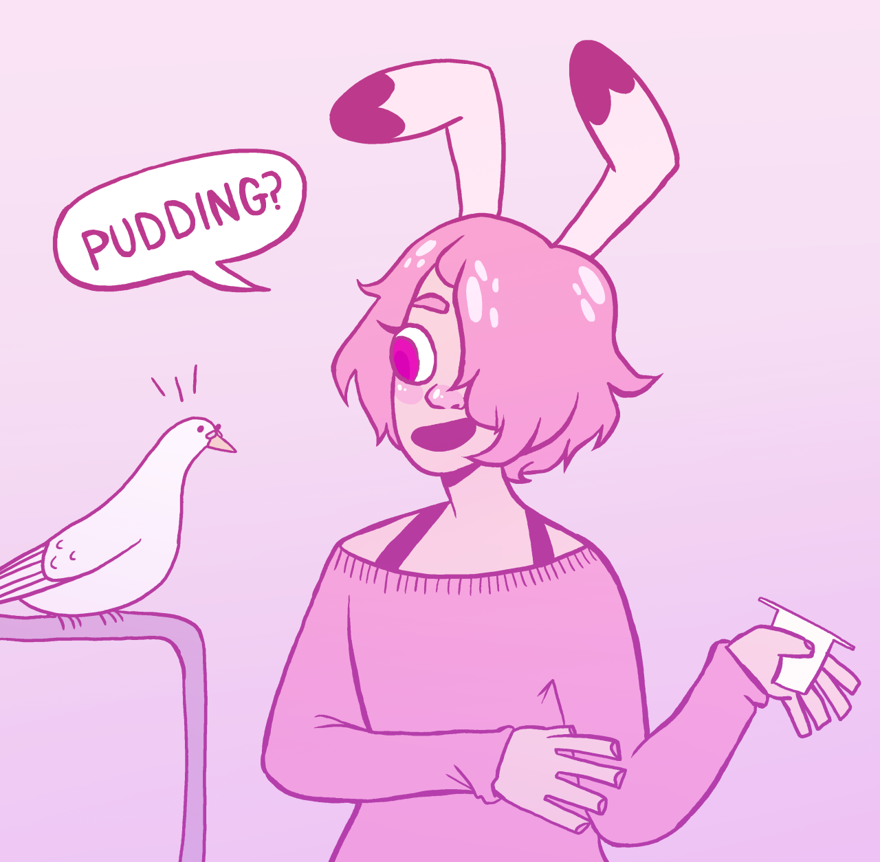 evilguacamole:  arimulch:   A commission for @evilguacamole based off of their Friendly