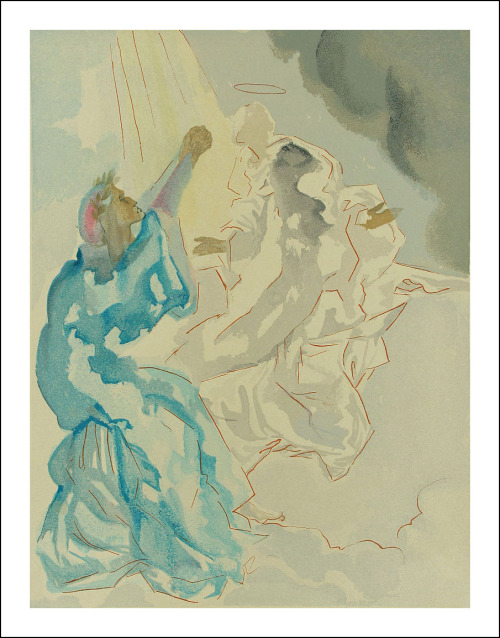 modernizor:The Divine Comedy by Salvador Dali, 1951-1960.via book-graphics.blogspot.com