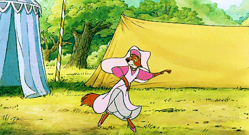 wdasgifs:Robin Hood (1973)