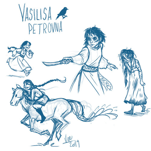 I’m coming out of obscurity to cry about Winter of the Witch, and wanting more adventures of Vasya a