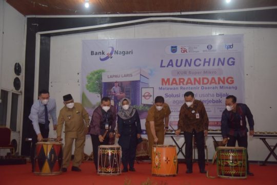 Untuk Mempermudah Modal Usaha, Kredit MARANDANG Bank Nagari Berkolaborasi Dengan Pemko Sawahlunto