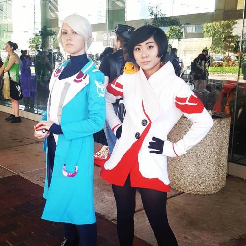 There’s a Spark but he died. Rip Spark.#pokemongo #pokemongocosplay #Blanche #candela #teamm