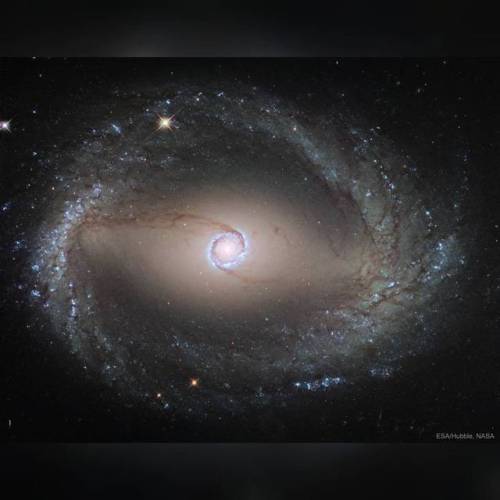 Sex Spiral Galaxy NGC 1512: The Inner Ring #nasa pictures