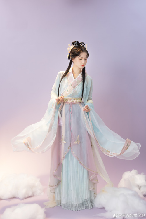 hanfugallery:chinese hanfu by 有香如故