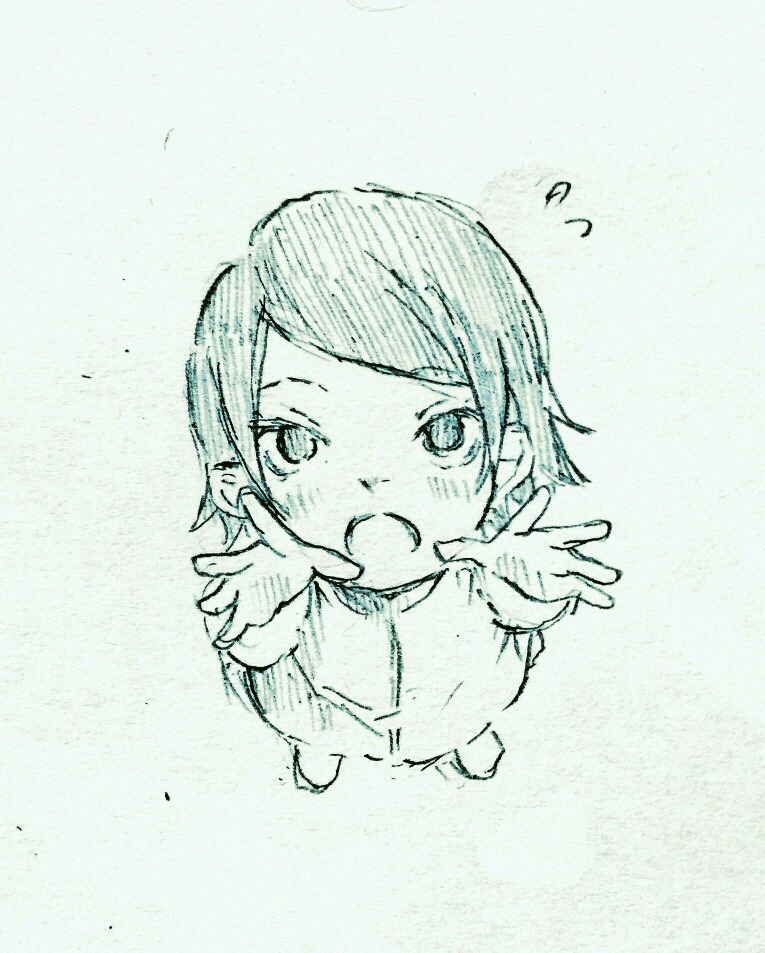 uchi-saku:  うちはログ  by  ごがつ Reprinted with permission ! 