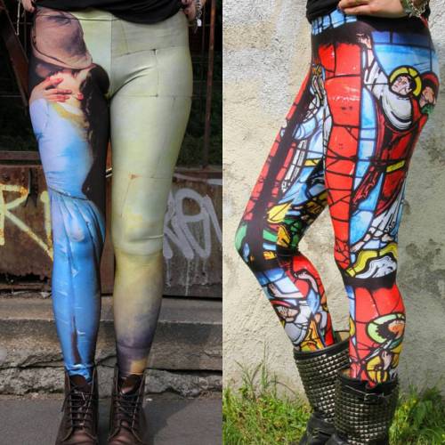 Papinto Clothing UK Kiss and Holy Glass leggings - 43, Dawson Street, Dublin - Ireland. #holyglassle