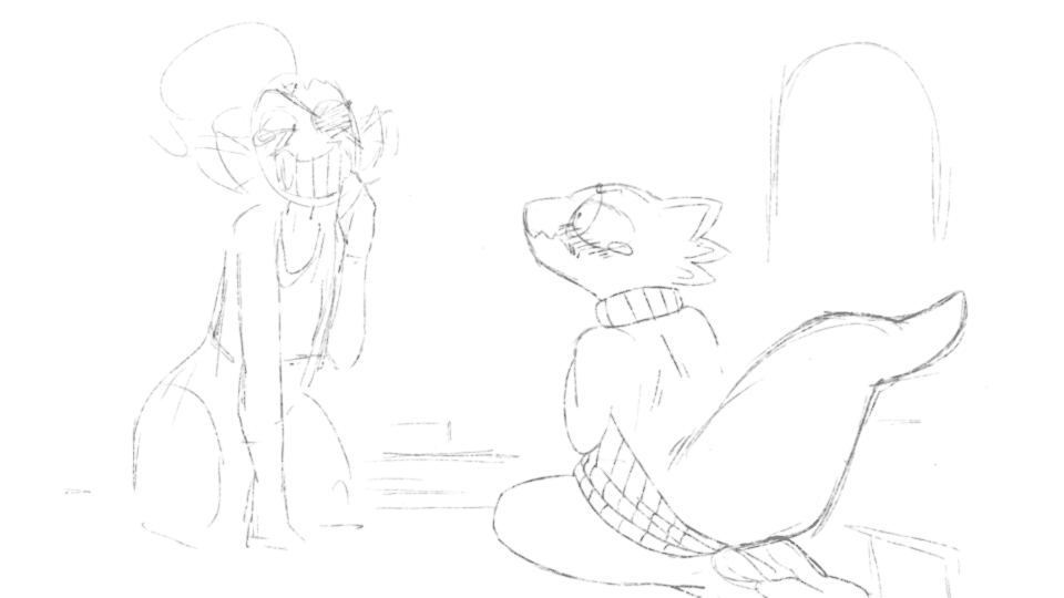 kum-dog: korramart: Some of my animations Follow korram he’s god-like. 