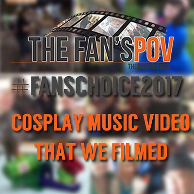 **Cosplay Music Video that we did** nominees for #FANSCHOICE 2017. To vote, like the comment with yo