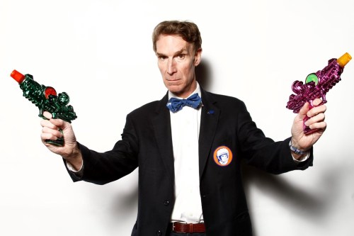 quantumaniac:  Just a quick reminder that Bill Nye is awesome.  “Everyone you will ever meet knows something you don’t.”  “Humor is everywhere, in that there’s irony in just about anything a human does.” “If you look back on all the teachers