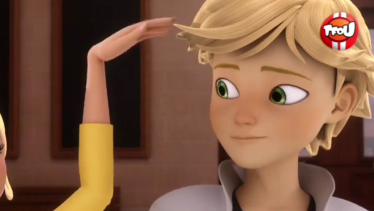ailmaoo:  Adrien is done with ur shit, Chloé .