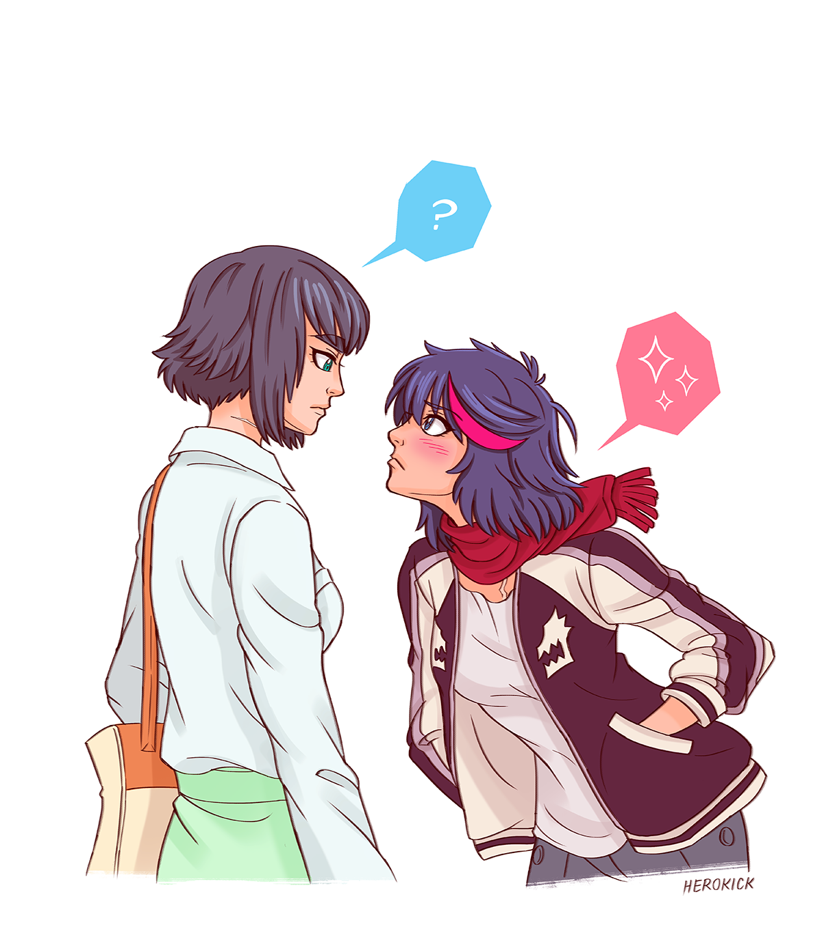 herokick:  ☆ Thank you for 2000+ followers! ♥ ♥ ♥ ☆2000+ fans of Ryuko,