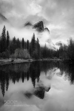 random-photos-x:  Clearing Storm, Yosemite