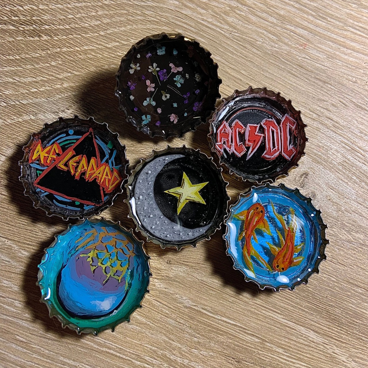 Things Go Better With Punk Pins