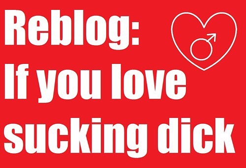 gayboylongisland: jackdogsblog: onesmoothcockfan: Yes  I love to suck cock and swallow  I love sucki