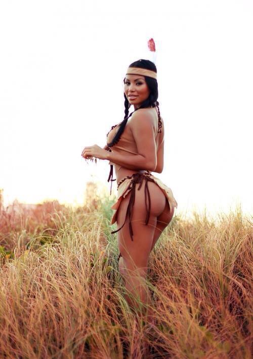 Porn buena la pocahontas  photos