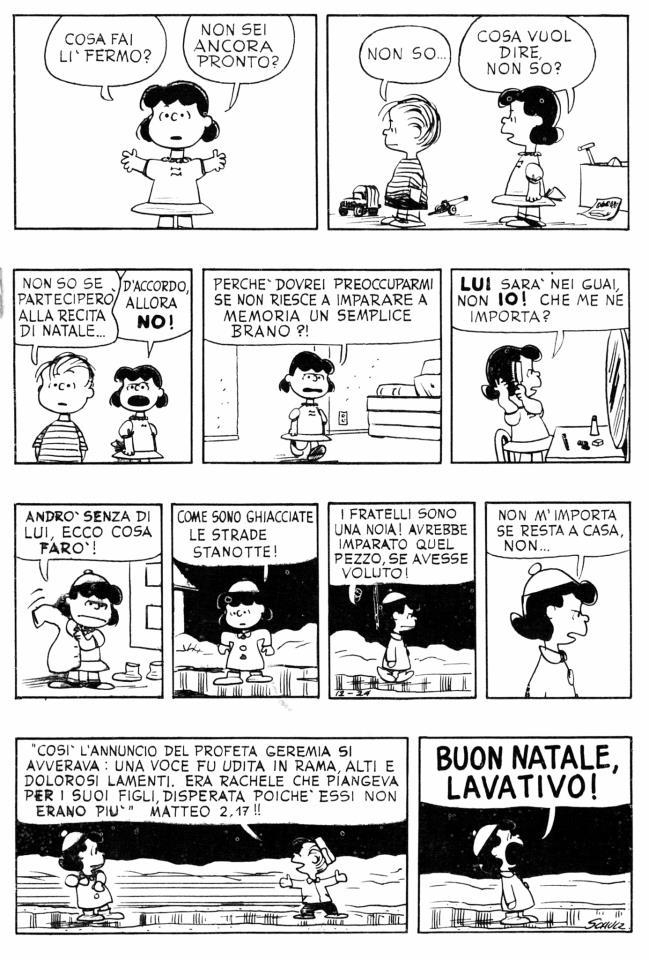 Immagini Natale Linus.Snoopy Forever