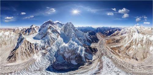 The Valley of SilenceNestled below the western face of Chomolungma (The Holy Mother in Tibetan), the