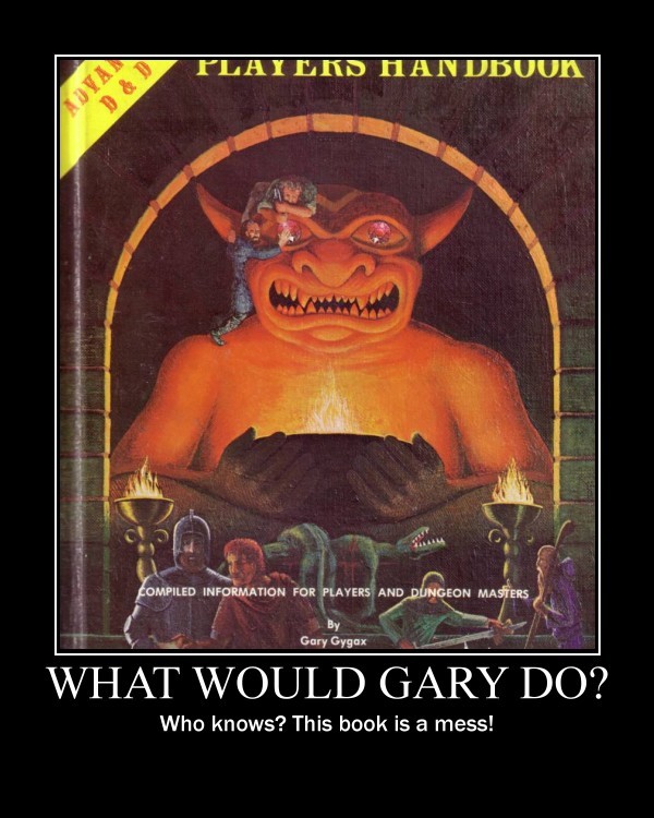 What Would Gary Do?
by Yora