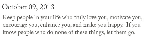 Yours Truly, B